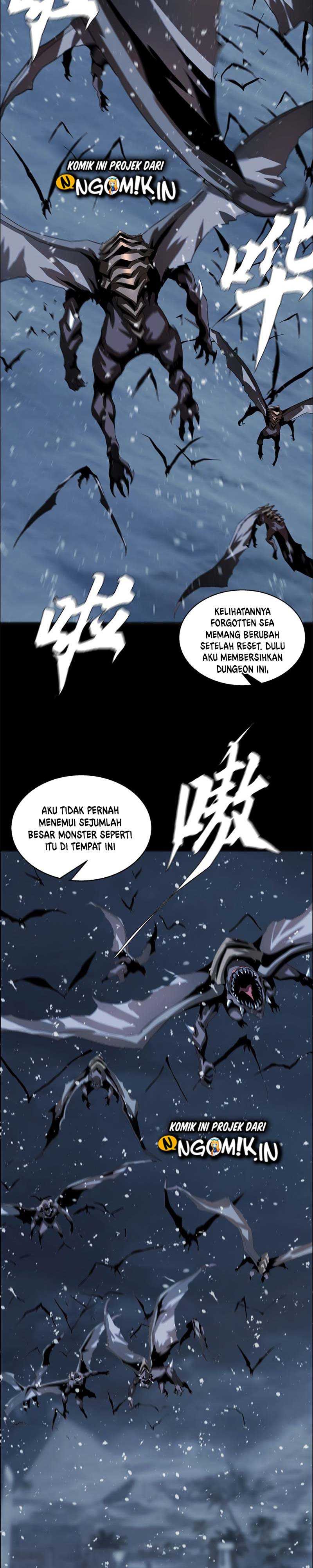 The Blade of Evolution – Walking Alone in the Dungeon chapter 41
